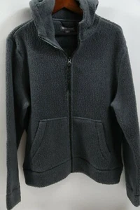 #387 Michael Bastian Sherpa Zip Up Jacket Size M NWOT - Picture 1 of 4