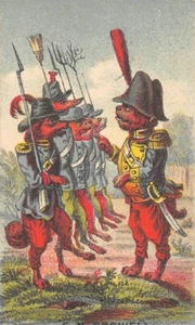 # K653 E.N. CROWELL VIKTORIANISCHE KARTE - Bild 1 von 2