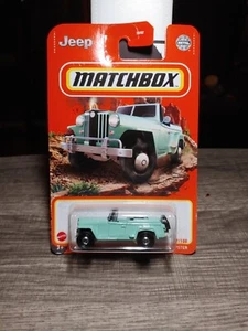 2021 Matchbox 1948 Willys Jeepster MBX Off Road 1.29 Sale 3.99 Combined S&H Sale - Bild 1 von 1