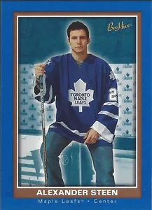 Alexander Steen Toronto Maple Leafs 2005-06 Bee Hive Hockey Azul #112 - Imagen 1 de 2