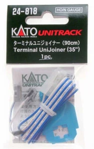 NEU Kato Terminal Unijoiner (90 cm/35" Leitungen) HO/N Maßstab 24-818 - Bild 1 von 1