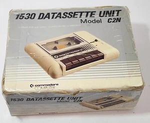 Commodore 64 1530 Datassette Unit Operating Model C2N 1983 Boxed Untested - Picture 1 of 12