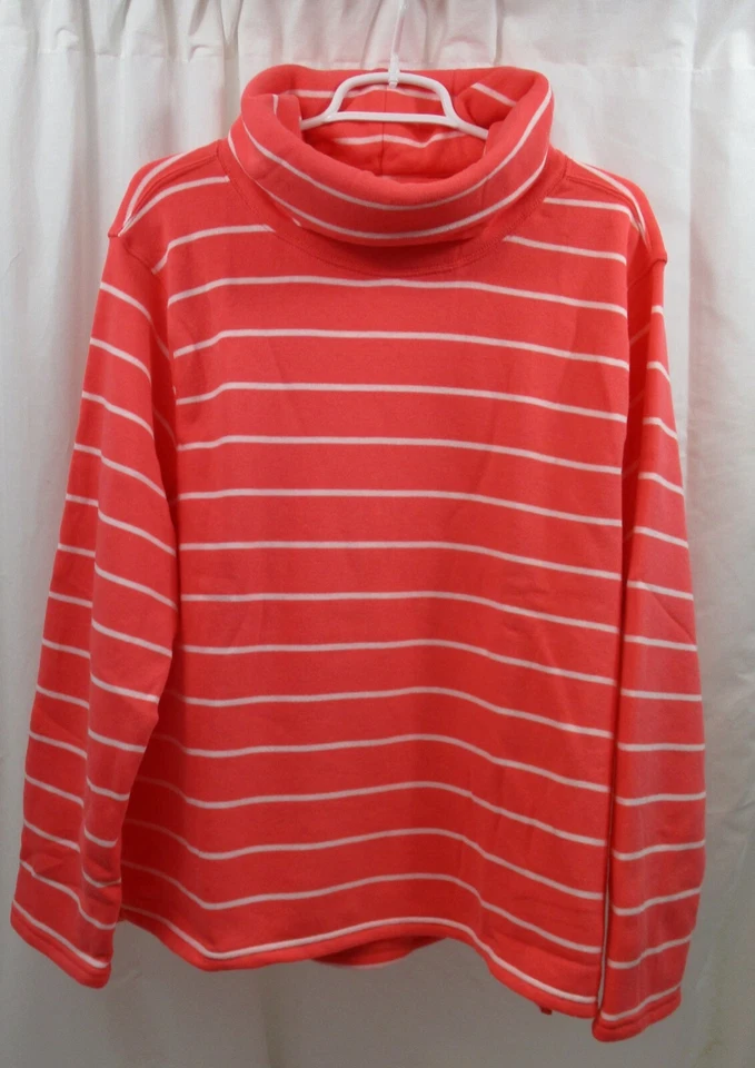 Camisa polar para mujer J cuello falso 3X nueva con etiquetas Foto 1 de 1