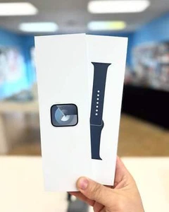 Apple Watch Series 9 45mm Silver LTE Unlocked New With Apple Care Till Nov - Picture 1 of 9