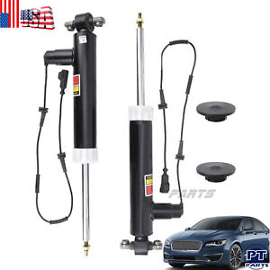 For 2013-2020 Lincoln MKZ Pair Rear Shock Absorbers Struts Assembly W/ Electric