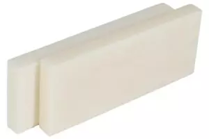 Knochenmutterrohlinge - 2"" x 0,75"" x 0,2""** - 2er-Pack - Dobro - Bild 1 von 1
