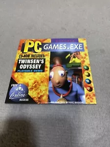 Vintage PC Games.exe Twinsens Odyssey CD ROM Demo October 1997 - Picture 1 of 6