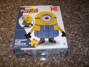 Puzzle 3D Stuart der Schergen Puzzle Despicable Me VERSIEGELT - Bild 1 von 3