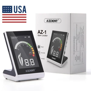 AZDENT Dental Dentist Endo Apex Locator Eododontic Root Canal Measurement - Picture 1 of 12