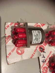 1 sztuka Dow-Key Microwave 581-5808 24VDC ORYGINALNE OPAKOWANIE NOS #17 - Zdjęcie 1 z 2