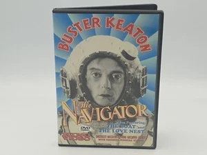 The Navigator Dvd Region 1 US Import Buster Keaton Kino Video 1924 B&W - Imagen 1 de 3