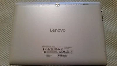 REAR HOUSING GENUINE COVER WHITE FOR 10.1" LENOVO TAB 2 A10-30 TB2-X30F TABLET - Image 1 of 4