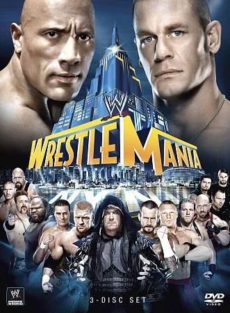 WWE: Wrestlemania XXIX (Blu-ray Disc, 2013, 2-Disc Set)