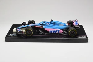 147220314 F1 BWT Alpine F1 Team A522 n14 F.Alonso Australian GP 2022 Minichamps  - Picture 1 of 7