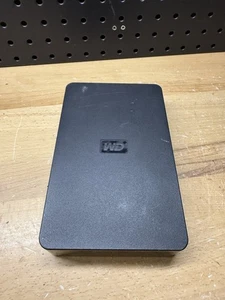 (M) Western Digital WD 2TB External USB Hard Drive WDBAAU0020HBK-01 NO CORDS - Picture 1 of 4