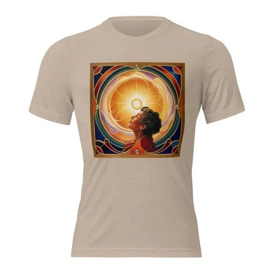 Be Here Now - Versión Namaste - Camiseta manga corta - Tostado Foto 1 de 4