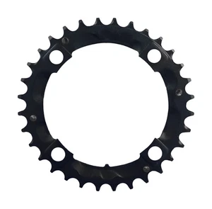 FSA MTB Stamped Chainring Black - Picture 1 of 1