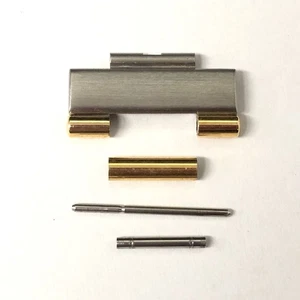 Omega 1 Glieder Constellation Uhrengürtel Band Armband Teile YG SS 18,4mm gebraucht - Bild 1 von 9