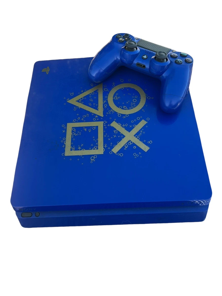 Sony PlayStation 4 NTSC-U/C Blue Video Game Consoles for sale | eBay