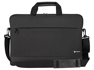 NTO-2055 Laptoptasche schwarz Polyester 300D Innenm: 385x20x270mm NATEC - Picture 1 of 1