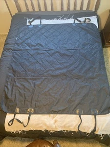 URPOWER Dog Pet Waterproof Back Seat Gray Car Bench Seat Cover - Picture 1 of 10