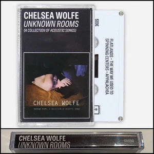 CHELSEA WOLFE Unknown Rooms: A Collection Of Acoustic Songs Cassette Tape SEALED - Picture 1 of 7