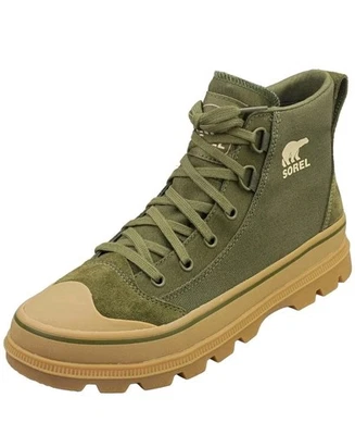 SOREL Scout N About Mid Zapatilla Hombre Botas Informales en Verde - 12 EE. UU. Foto 1 de 4