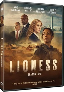Lioness - Season 2 (DVD) Zoe Saldana Laysla De Oliveira Dave Annable Jill Wagner - Picture 1 of 1