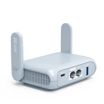 GL.iNet GL-MT3000 Portable WiFi 6 Router Beryl AX, Up to 3000Mbps - Image 1 of 4