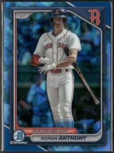 2024 Bowman #BCP-22 Roman Anthony Chrome Sapphire Edition Red Sox - Picture 1 of 2