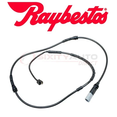 Raybestos PG Plus Disc Brake Pads Wear Sensor for 2011-2013 BMW 535i 3.0L gv Foto 1 de 4