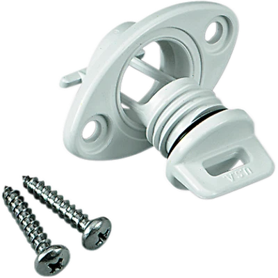 ATLANTIS A-2266 S/D DRAN PLUG WHITE - Image 1 of 4