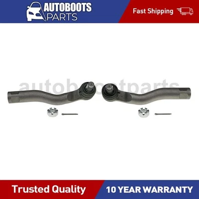 Left Outer Right Outer Steering Tie Rod End for 2008-2018 Toyota Sequoia - Image 1 of 4