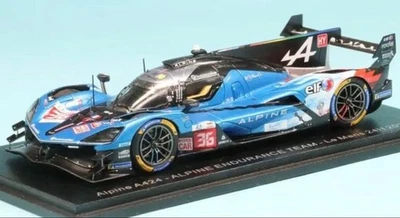 Modellino auto pressofuso Spark 1/43 Alpine A424 #36 2024 24 Ore di Le Mans - Immagine 1 di 4