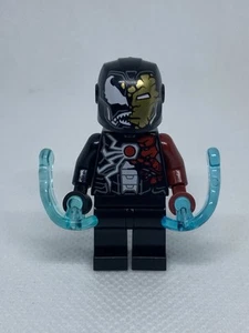 Lego Marvel Superhéroes Veneno de Hierro Minifigura Nueva Del Set 40454 Retirado sh697. - Imagen 1 de 9
