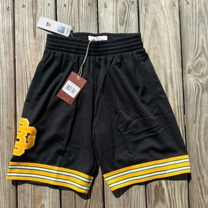 Men’s Mitchell & Ness NFL Green Bay Packers Mesh Shorts Black Small - Bild 1 von 11