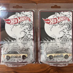 Hot Wheels Japan Convention 2022 Datsun Bluebird 510 Set TOSHIKAZU NOZAKA - Picture 1 of 4
