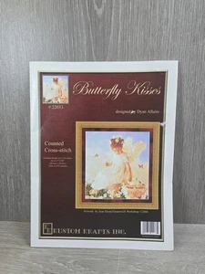 Kustom Krafts gezählter Kreuzstich SCHMETTERLING KÜSSE FEE Dyan Allaire - Bild 1 von 2