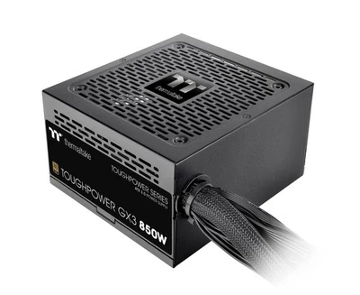 Toughpower GX3 850W 80Plus Gold SLI/Crossfire Ready ATX 3.0 Power Supply; PCI... - Image 1 of 4