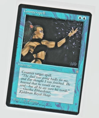 Magic the Gathering ~ MTG ~ 1x Counterspell ~ ICE AGE ~ M/NM - Image 1 of 2