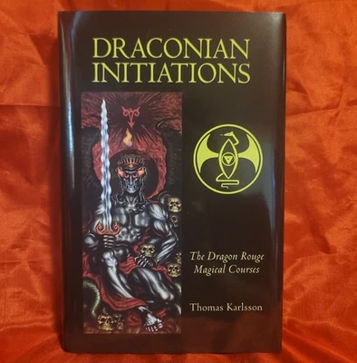 Draconian Initiations: The Dragon Rouge Magical Courses by Thomas Karlsson (Manu - Imagem 1 de 4