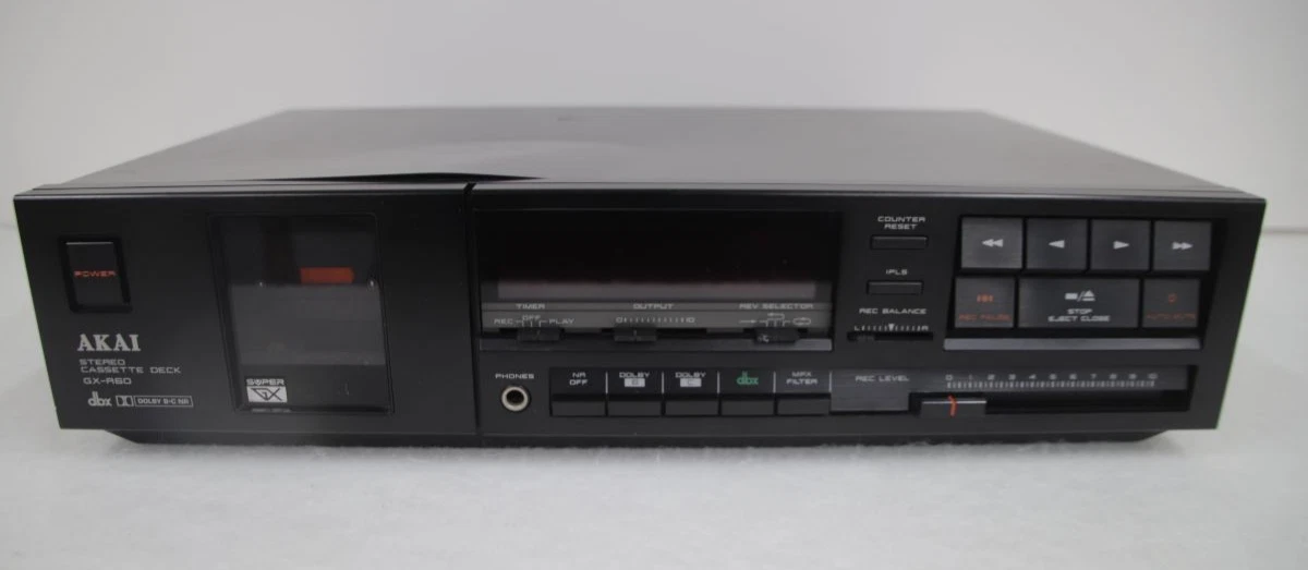 Akai Gx Cassette In Vintage Cassette Decks for sale | eBay