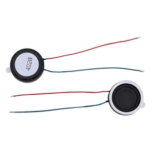 Laptop round speaker 2CM 4ohm 2W ultra-thin composite membrane mini speaker - Bild 1 von 7