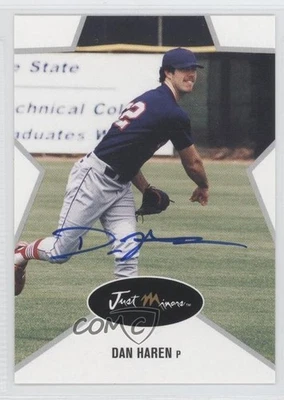 2003 Just Minors Just Stars Auto Dan Haren #26 Auto - Image 1 of 2