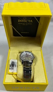 Invicta Angel Damenuhr - 11768 - Silber - BRAUCHT BATTERIE - Bild 1 von 6