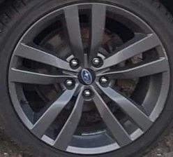 2017 WRX OE Wheel 18x8-1/2 10 Spoke Double Spoke Subaru - Image 1 of 4