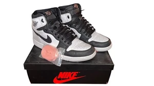 Air Jordan 1 Retro OG High Stage Haze Size 9.5 Bleached Coral Nike - Picture 1 of 9