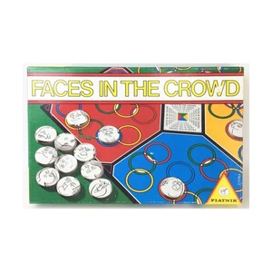 Piatnik Boardgame Faces in the Crowd Box Fair/EX - Picture 1 of 1