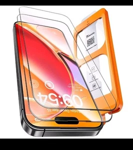 TOCOL pour iPhone 16 Pro Protection d'écran, Dureté 9H Qualité Militaire... - Photo 1 sur 7