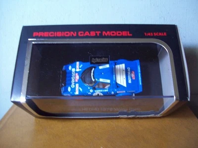1/43 HPI RACING 8024 LANCIA STRATOS HF MONTE CARLO 1979 #4 B.DARNICHE/A.MAHE - Image 1 of 4